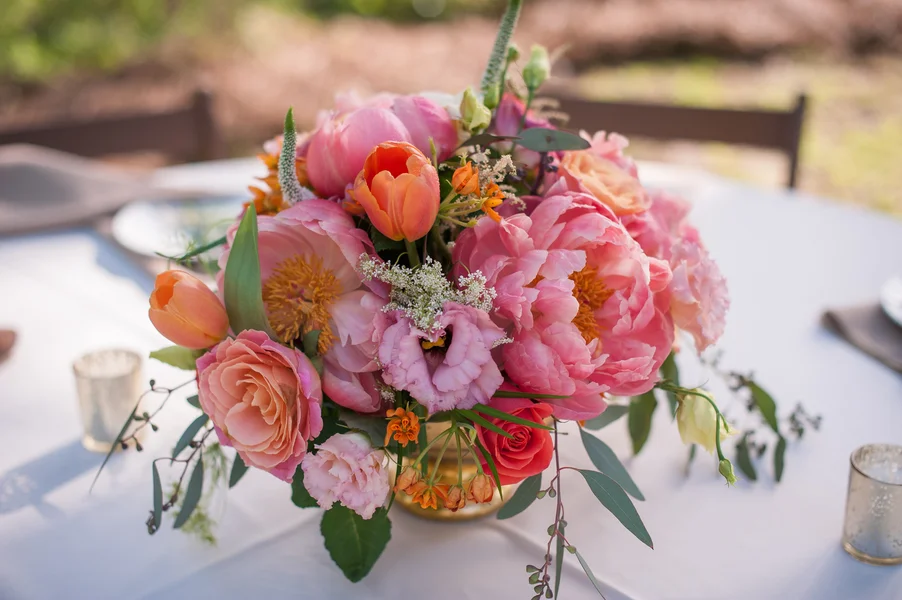 Backyard Wadmalaw Island, SC Wedding by Molly Joseph Photography