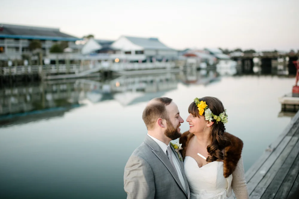 Cottage on the Creek Wedding by Sean Money + Elizabeth Fay