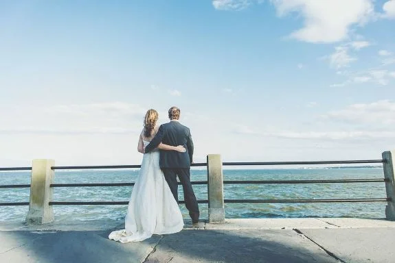 Downtown Charleston Wedding by Sean Money + Elizabeth Fay 