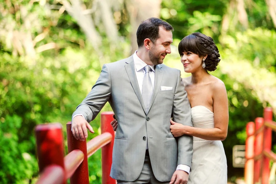 Magnolia Plantation and Gardens Wedding by Jeanne Mitchum Photography