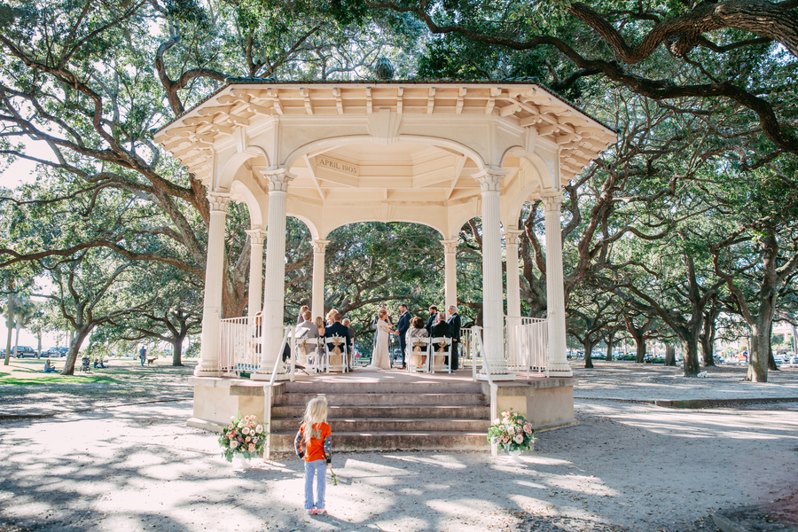 Intimate White Point Gardens Ceremony Halls Chophouse Reception