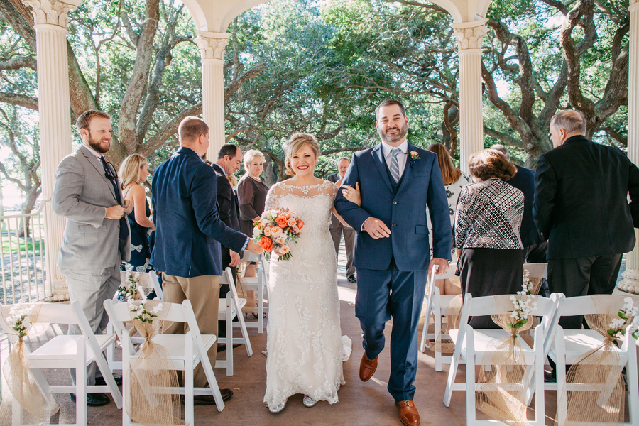 Intimate White Point Gardens Ceremony Halls Chophouse Reception