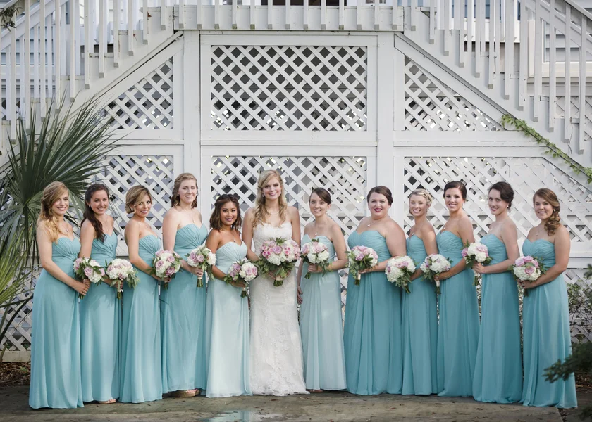 Charleston Harbor Resort & Marina Wedding by Ava Moore Photography
