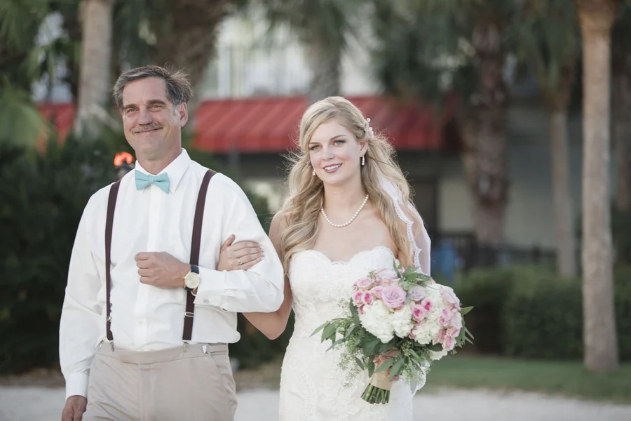 Charleston Harbor Resort & Marina Wedding by Ava Moore Photography