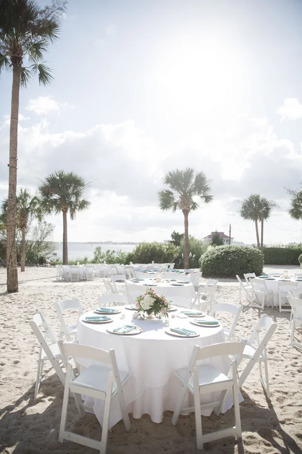 Charleston Harbor Resort & Marina Wedding by Ava Moore Photography