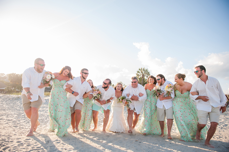 The Beach House wedding on Hilton Head Island by Southern ...