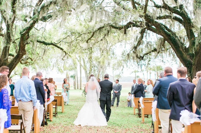 Middleton Plantation wedding on Edisto Island, South Carolina by Jessi Nichols Photography