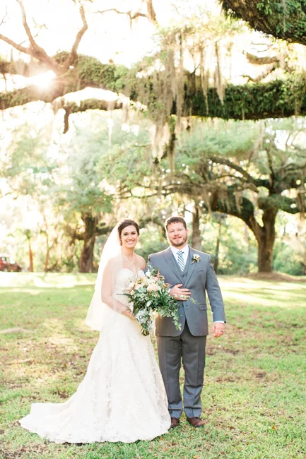 Middleton Plantation wedding on Edisto Island, South Carolina by Jessi Nichols Photography