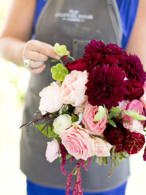 DIY Easy Bouquet Delivery by Savannah, GA florist Colonial House of Flowers and The Happy Bloom