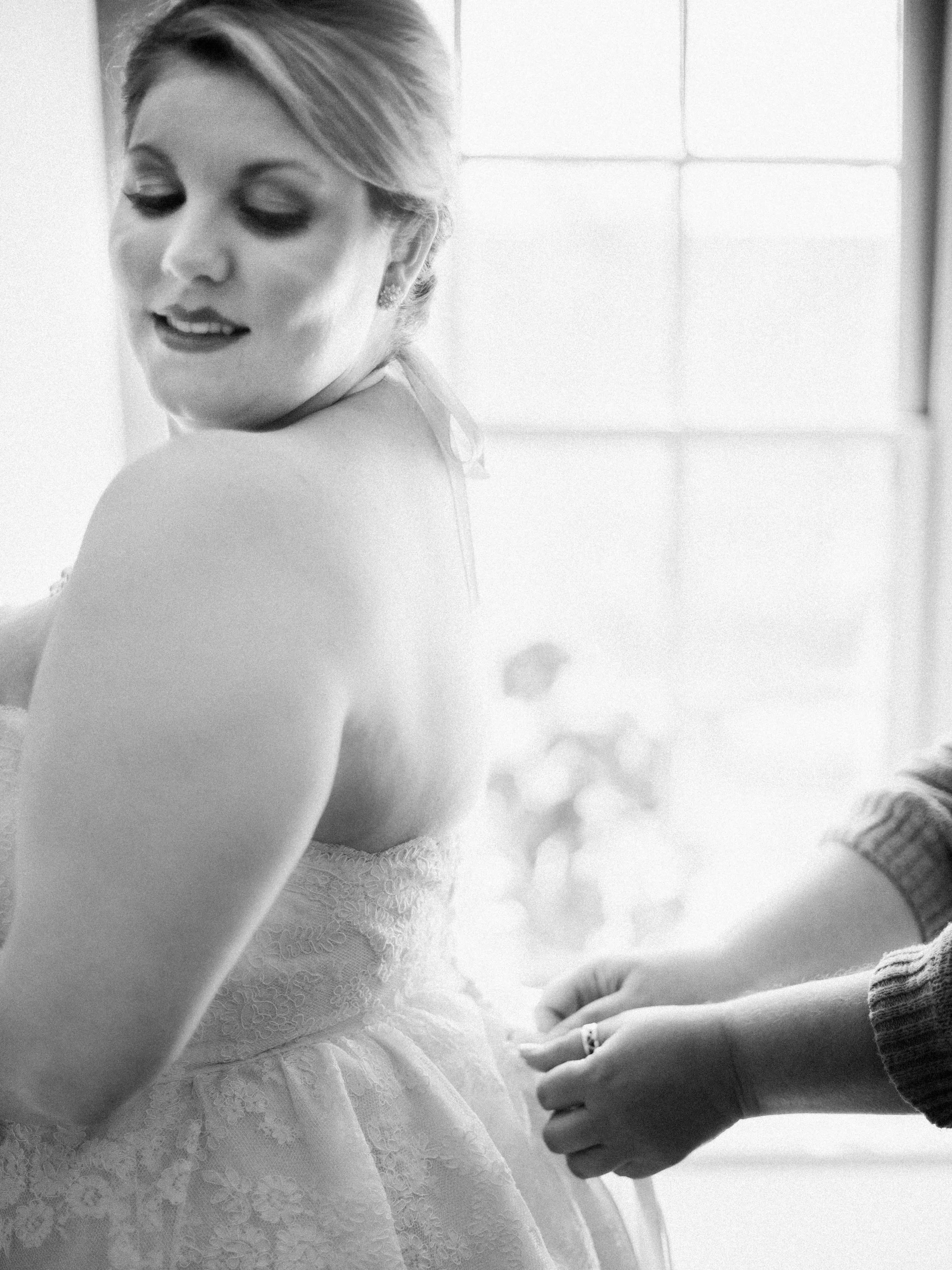 Coastal Lowcountry Wedding Inspiration at Burgwin Wright House by Wynona Benson Photography