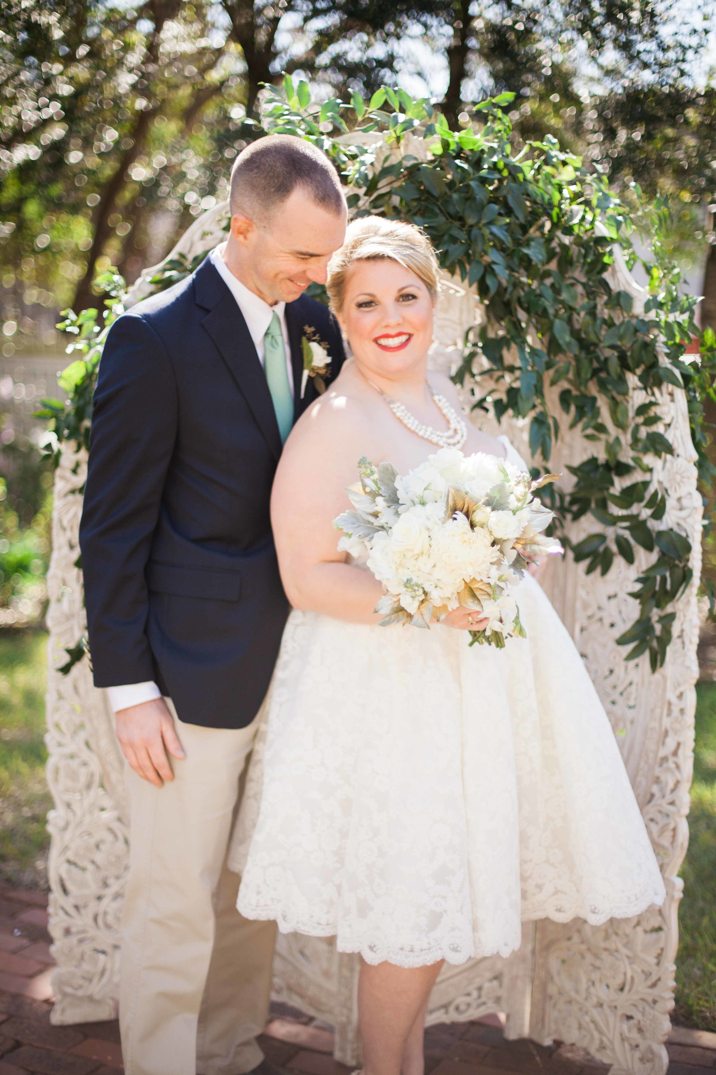 Coastal Lowcountry Wedding Inspiration at Burgwin Wright House by Wynona Benson Photography