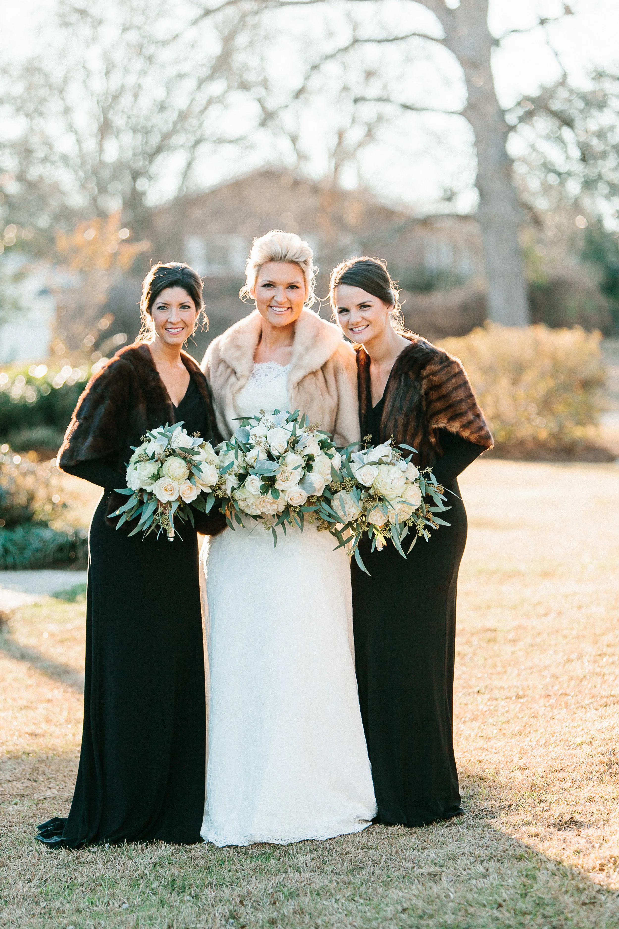 Rustic Winter Woodland Wedding In Georgia By Mark Williams Studio