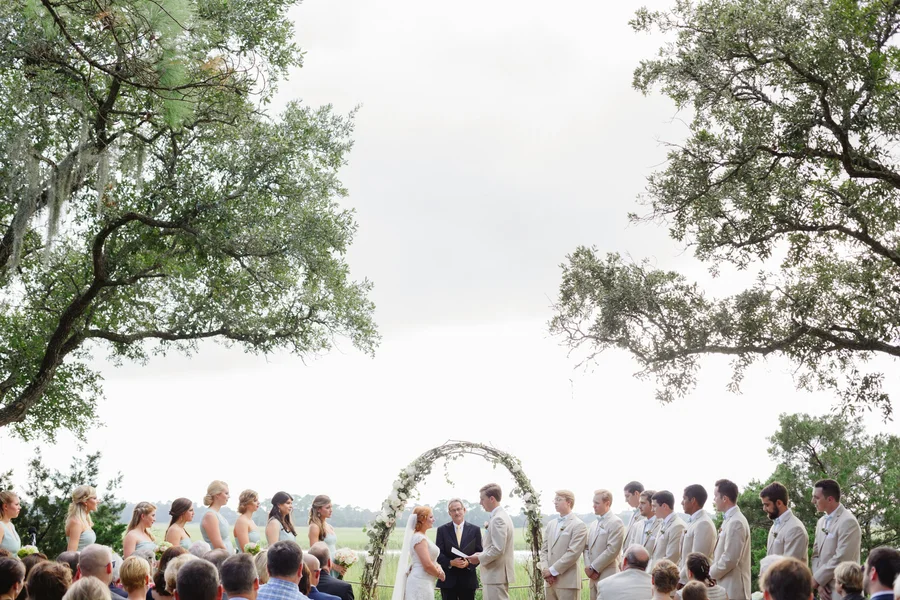 Mingo Point Wedding on Kiawah Island by Riverland Studios — A ...