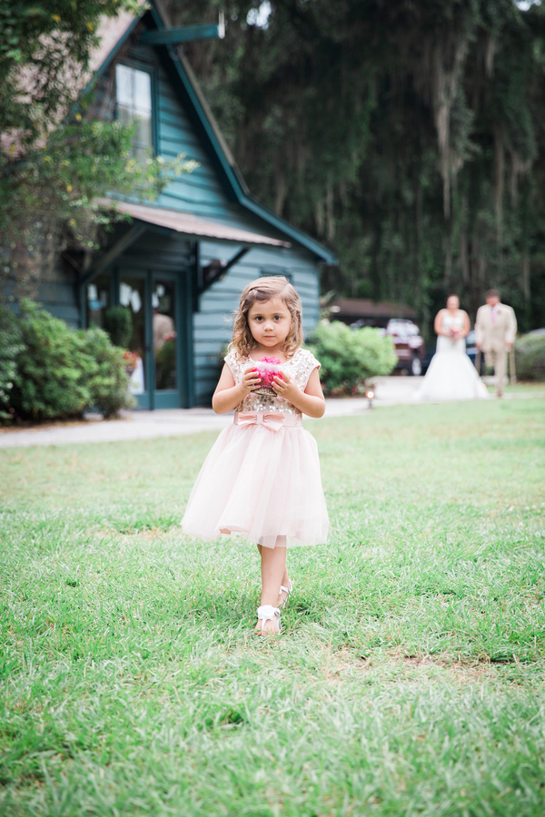 Charleston Flower girl