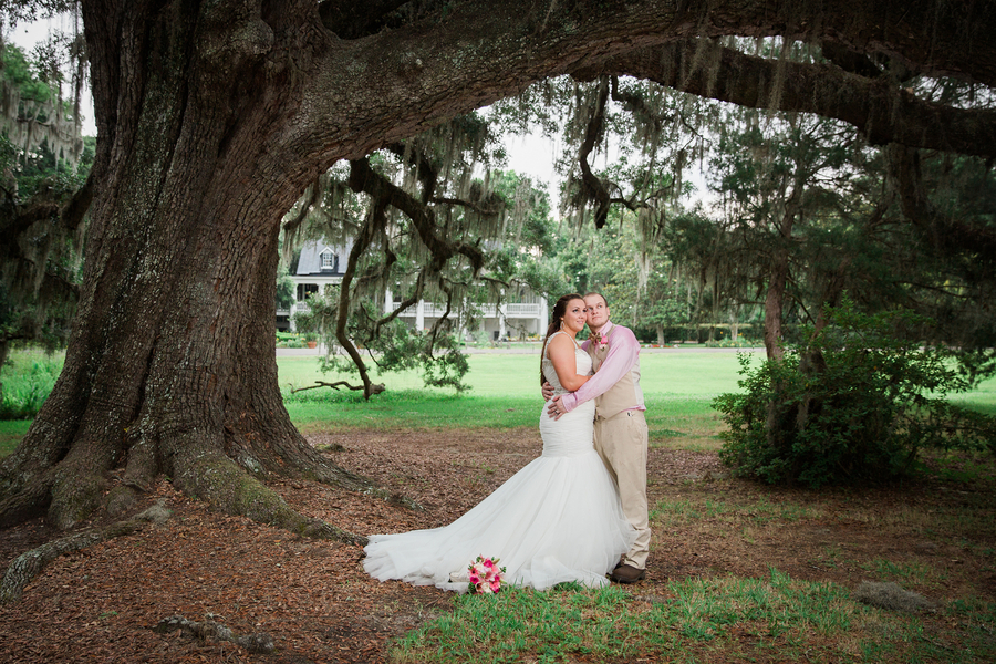 Magnolia Plantation and Gardens wedding