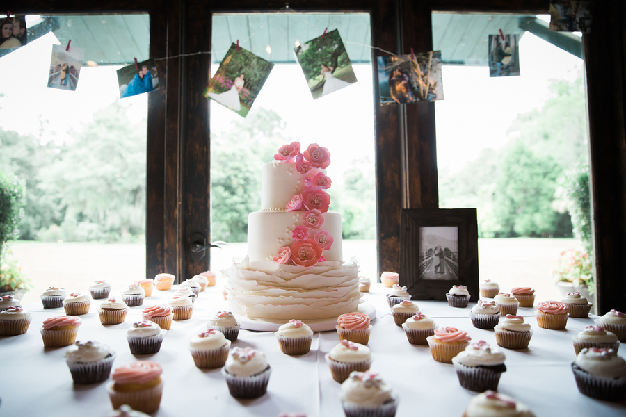 Charleston wedding cake