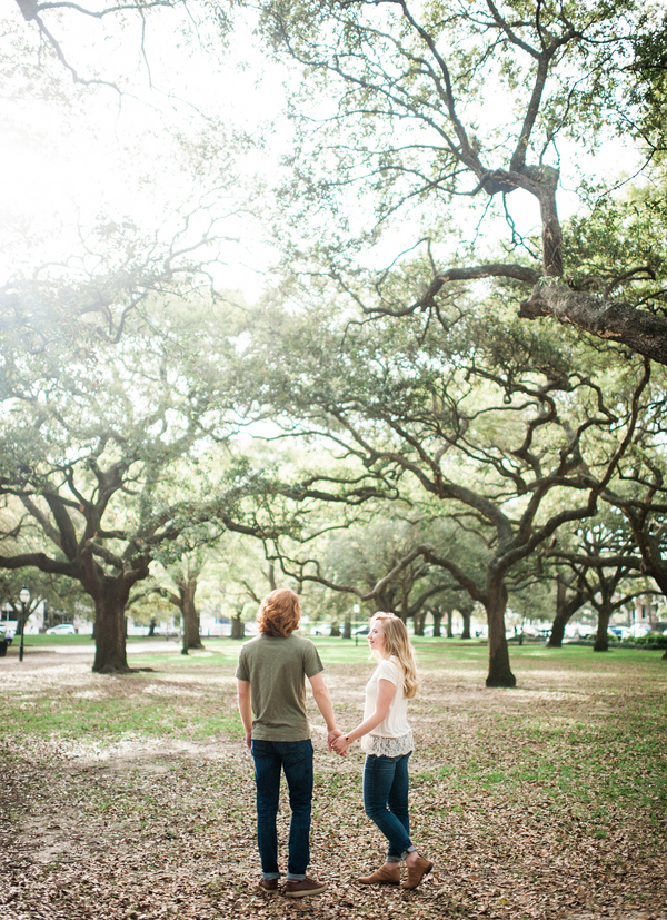 Charleston Wedding Engagement
