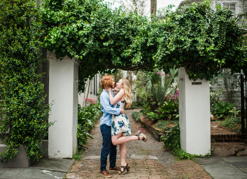 Charleston Wedding Engagement