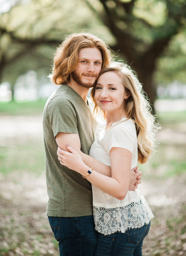 Taylor + Zakari's Charleston Wedding Engagement