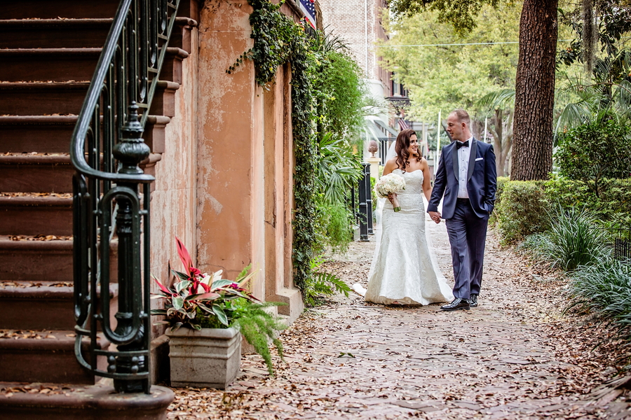 Tiffany + Joshua's Savannah Wedding