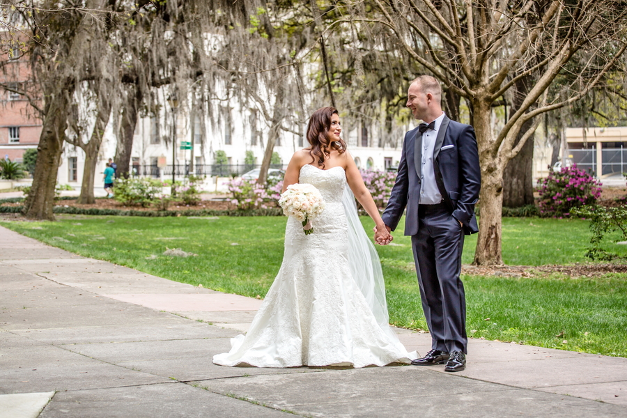 Savannah Wedding by Bobbi Brinkman Photography