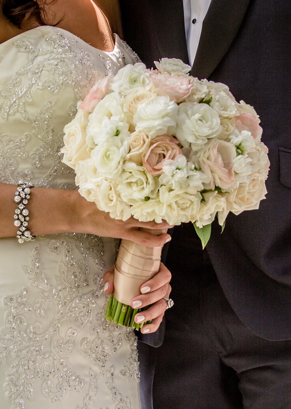 Savannah wedding bouquet 