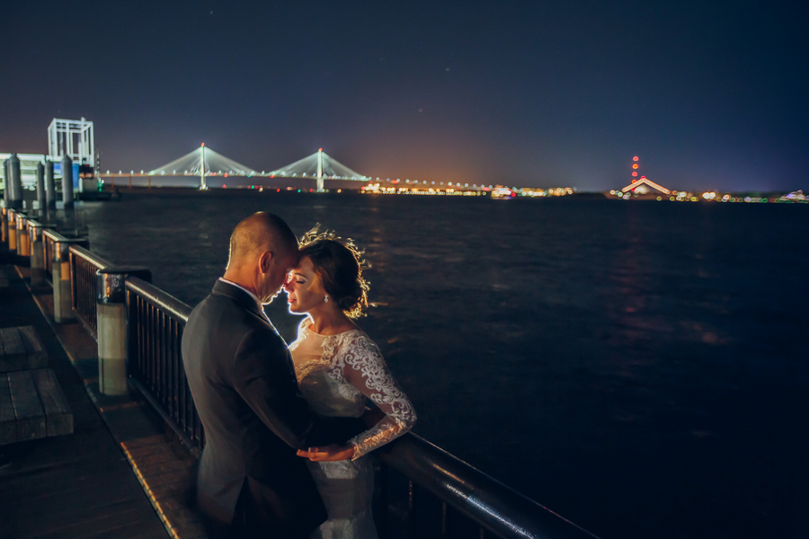 Charleston wedding portraits