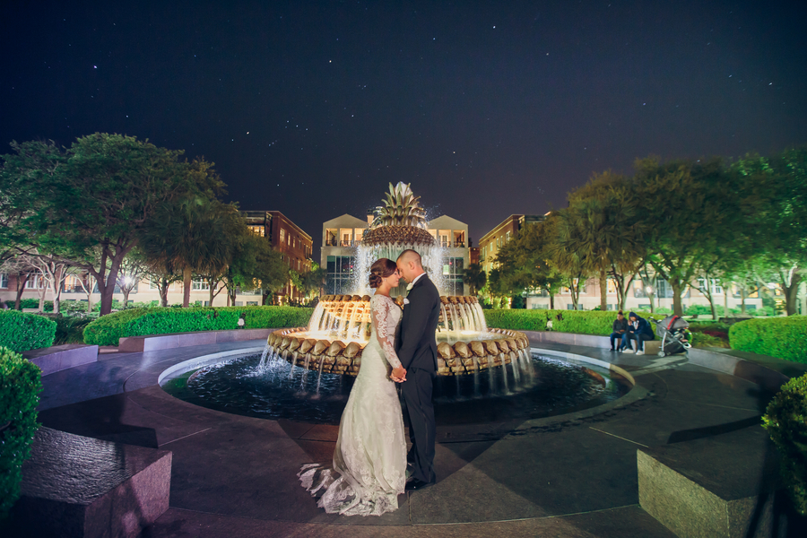 Charleston wedding portraits