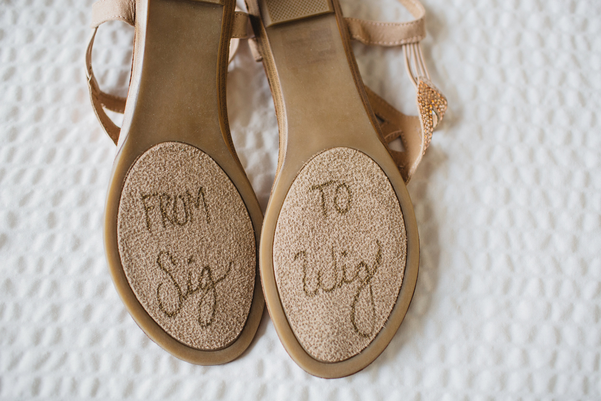 Charleston wedding shoes