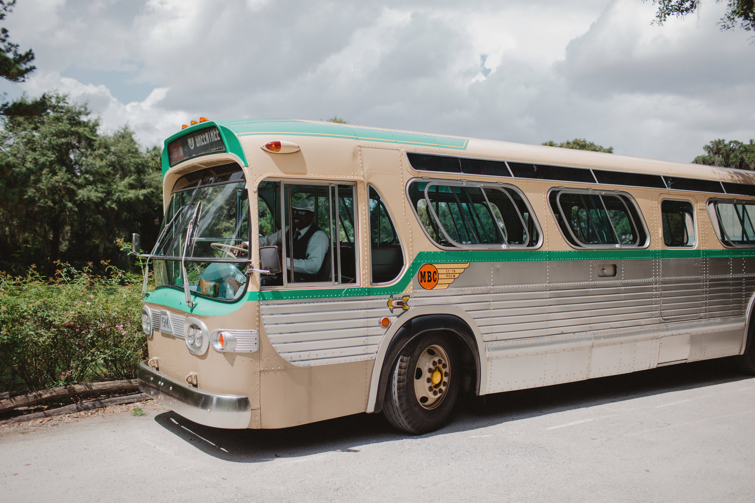 1966 General Motor Bus - by Lowcountry Valet & Shuttle Co.
