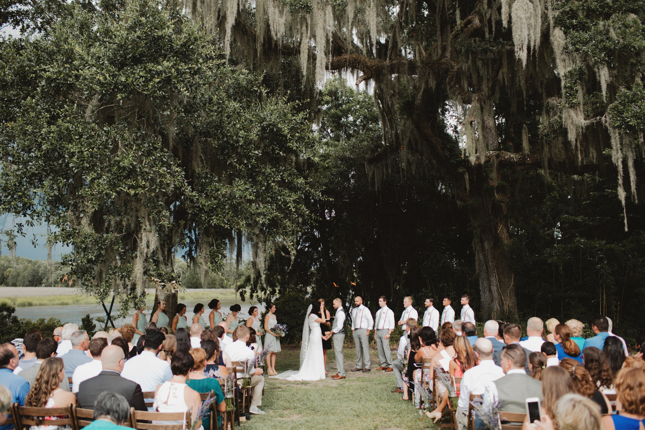 Charleston Wedding Ceremony