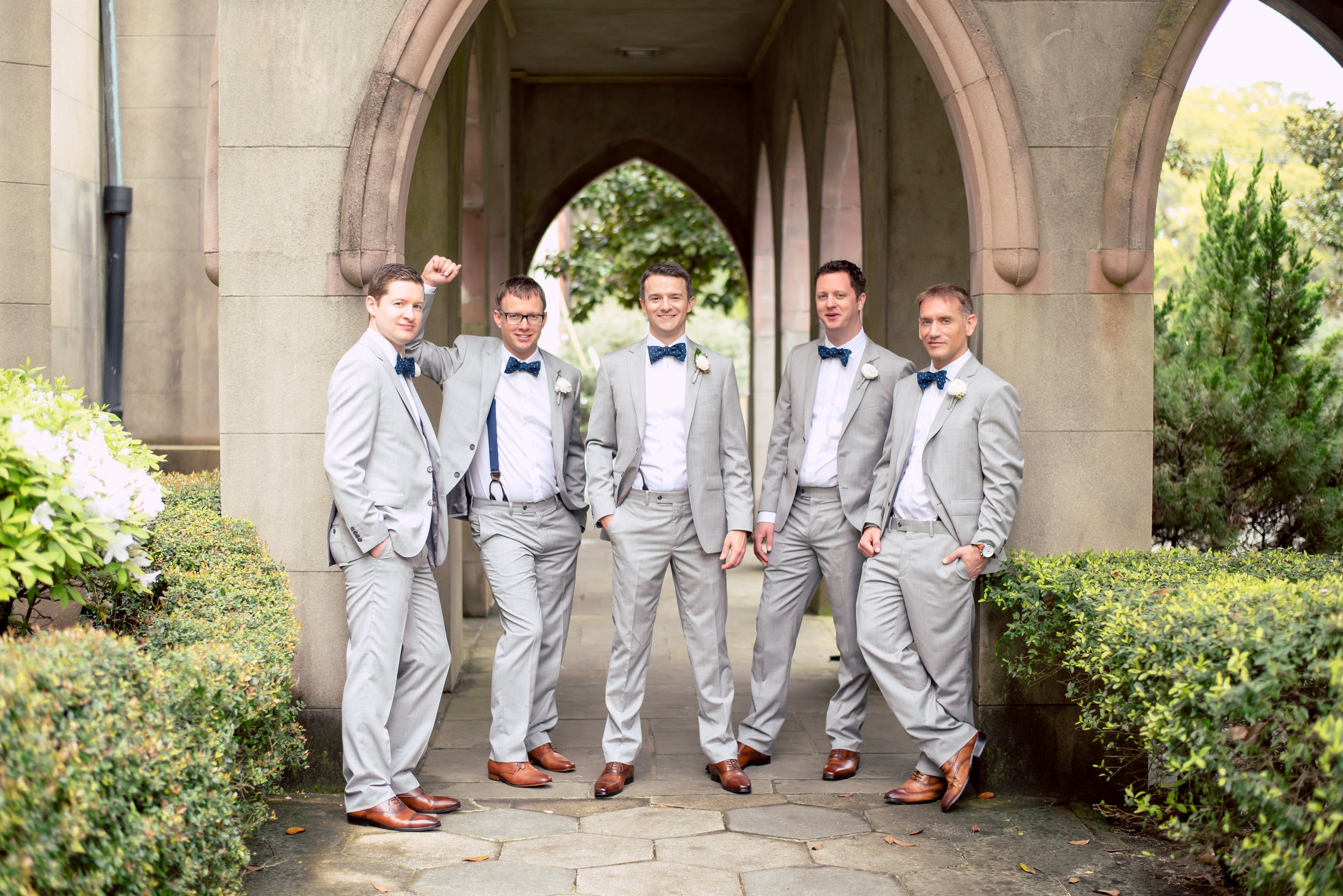Forsyth Park Ceremony & Oldfield Club Wedding by First City Events — A ...