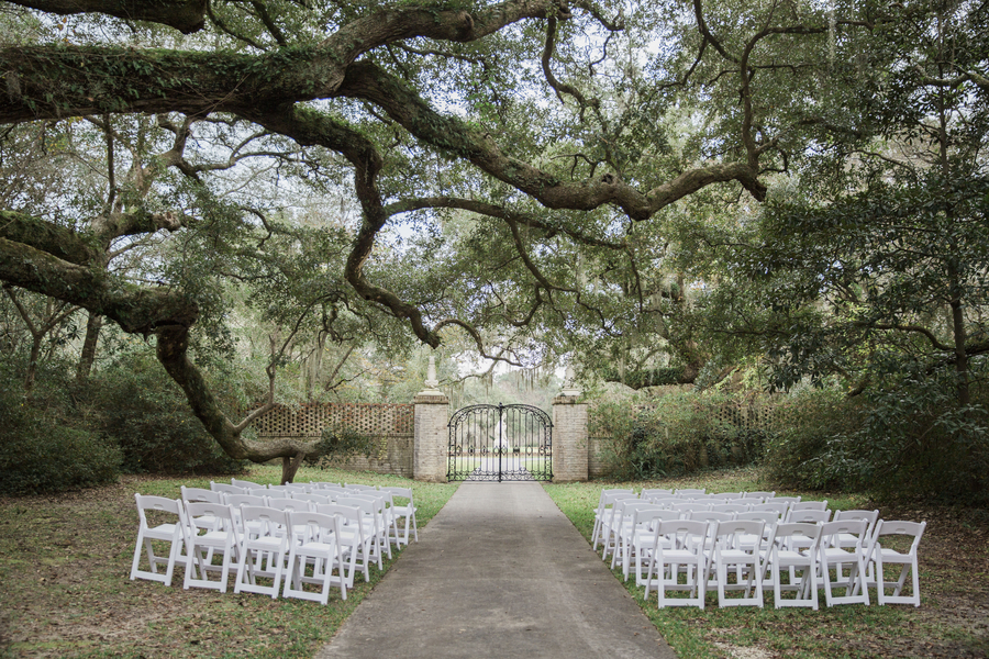 Winter Wedding At Brookgreen Gardens By Ava Moore Photography A
