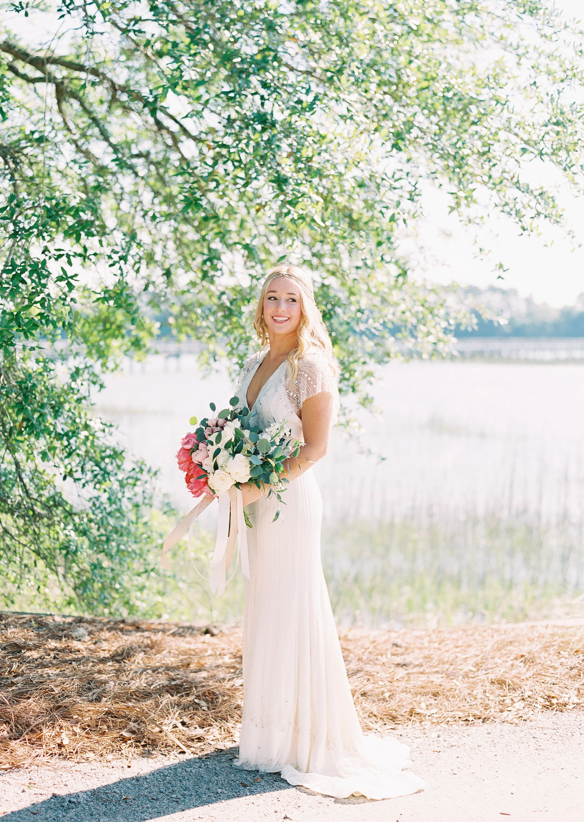 Oldfield Club Wedding Portraits