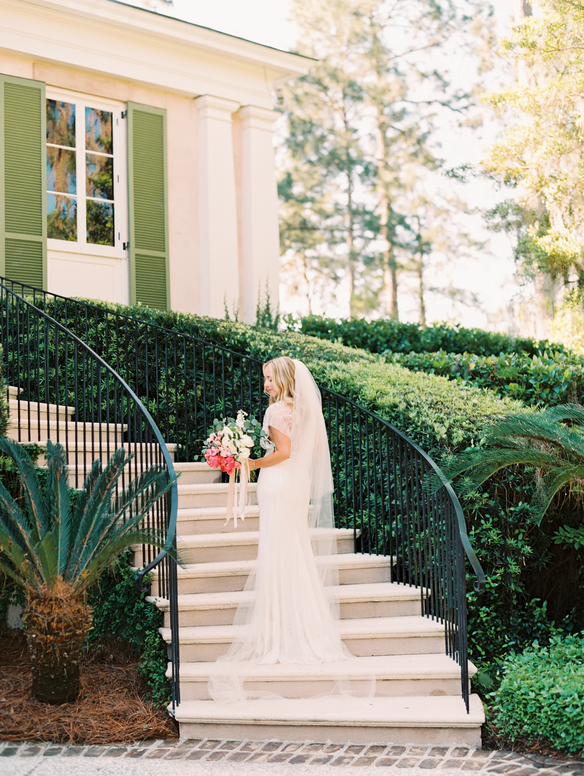 Oldfield Club Wedding Portraits