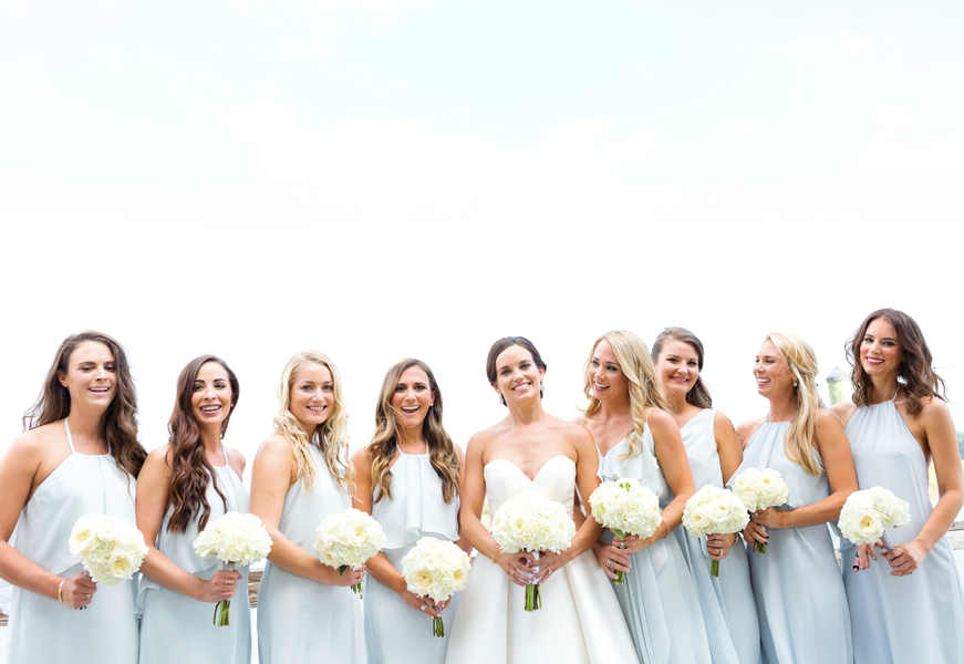  Georgia wedding at The Savannah Yacht Club by Posh Petals &amp; Pearls 