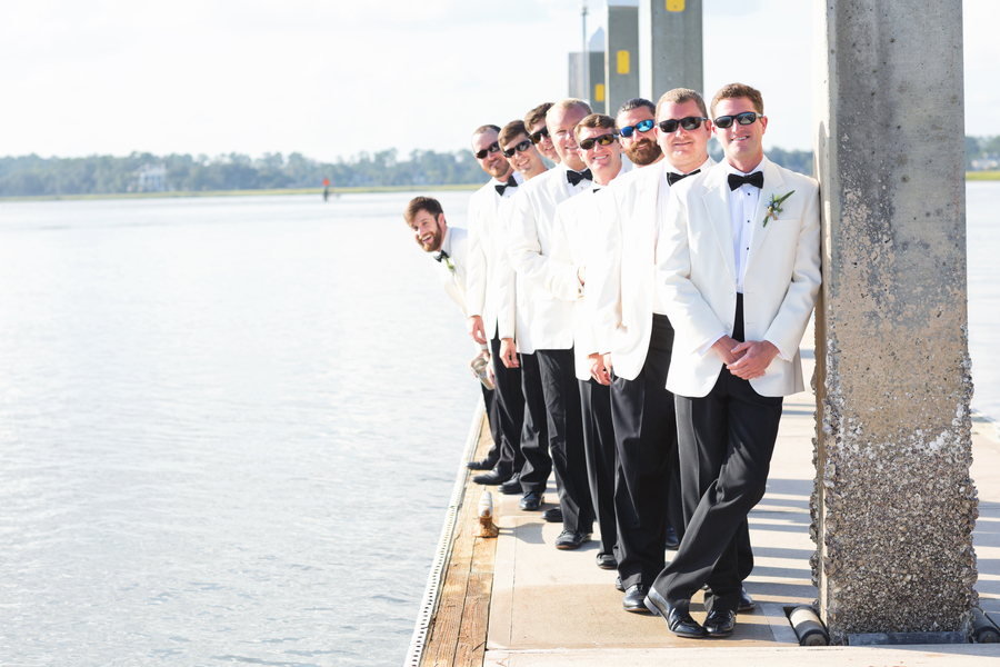  Georgia wedding at The Savannah Yacht Club by Posh Petals &amp; Pearls 