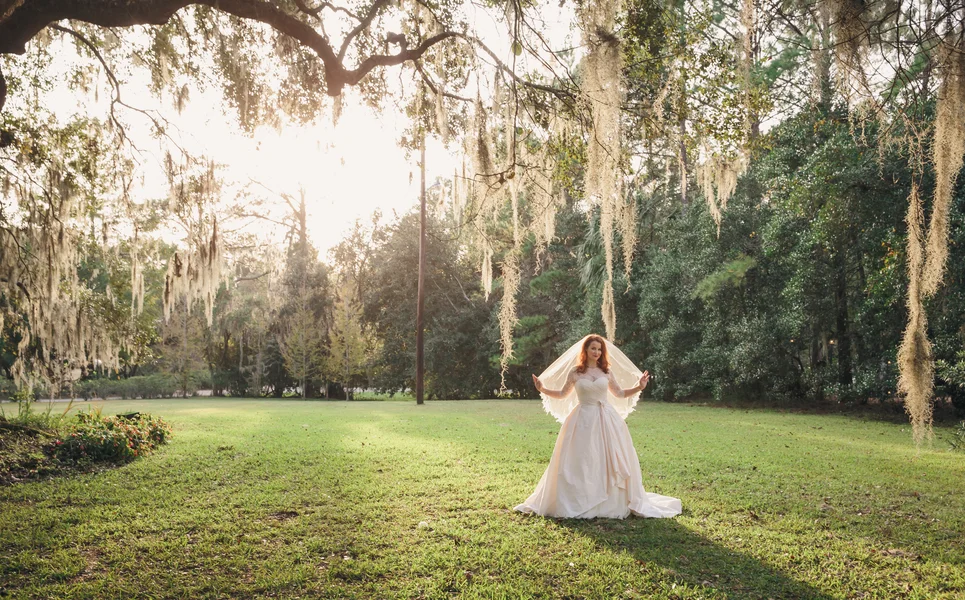 Magnolia Plantation and Gardens wedding