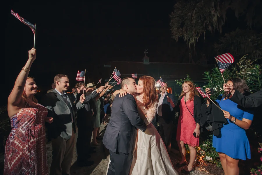 Magnolia Plantation wedding