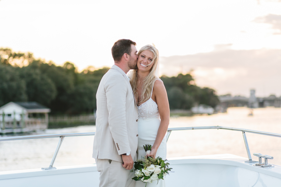 Carolina Girl Yacht wedding