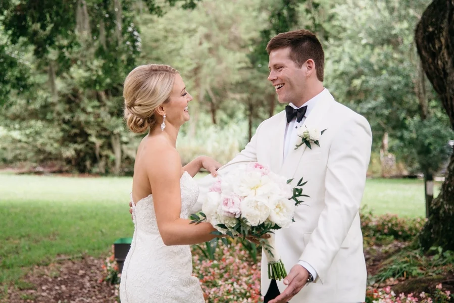 Magnolia Plantation wedding