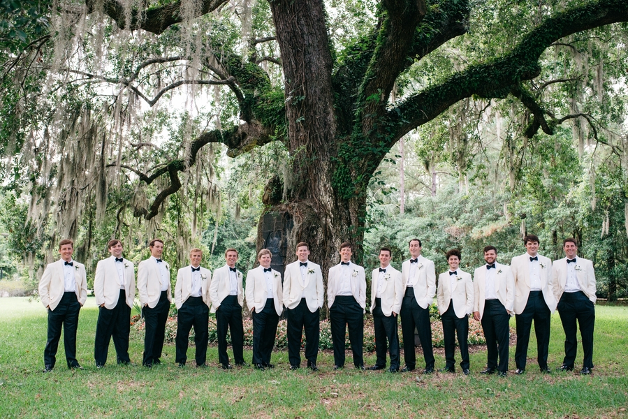 Magnolia Plantation wedding