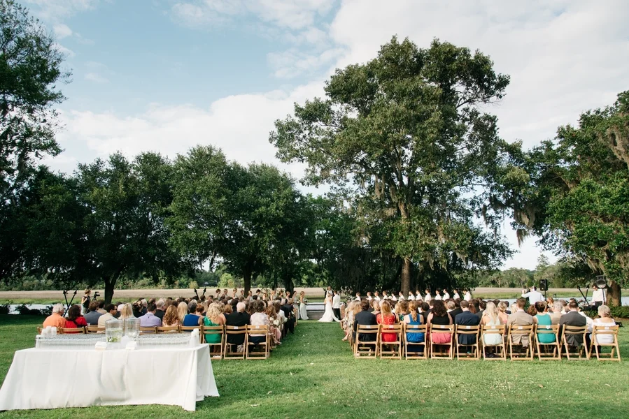 Magnolia Plantation wedding