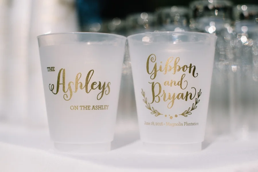 Magnolia Plantation wedding