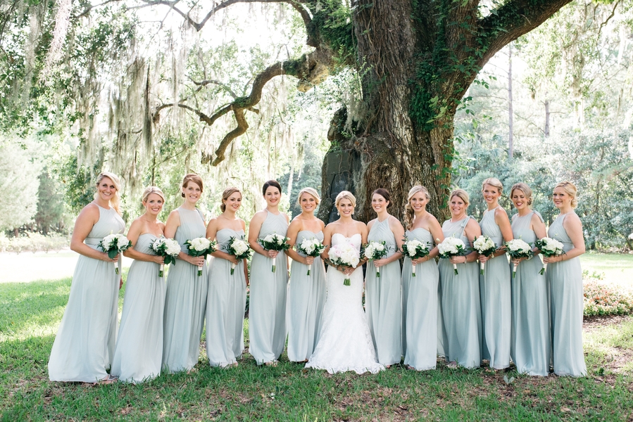 Magnolia Plantation wedding