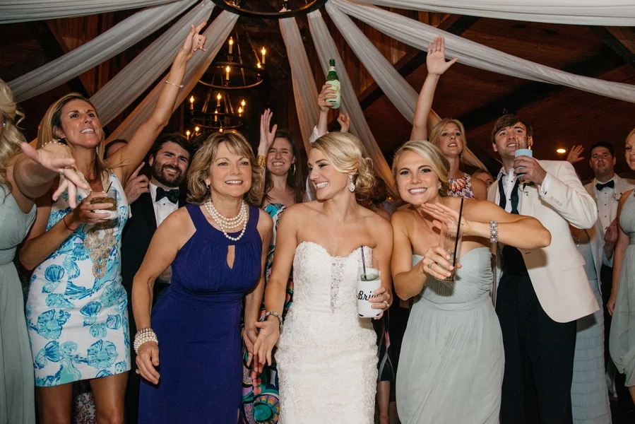 Magnolia Plantation wedding