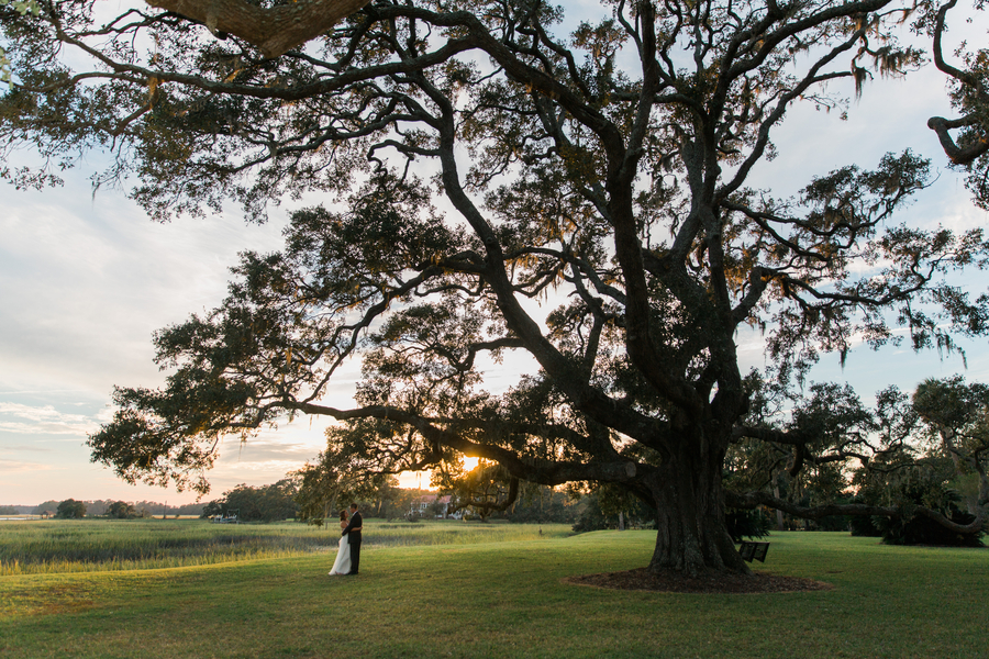 Edisto Island, SC wedding