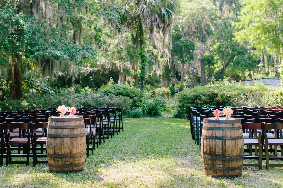 Magnolia Plantation and Gardens Wedding
