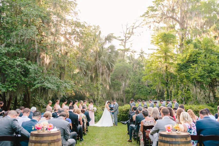 Magnolia Plantation and Gardens Wedding