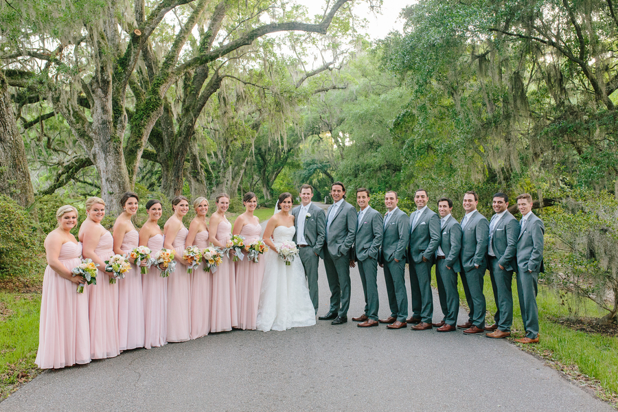 Magnolia Plantation Wedding